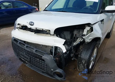 2014 Kia Soul из США, поврежденный, VIN KNDJN2A23E7009601